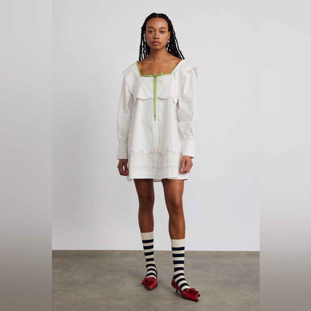 Damson Madder Mala Mini Dress